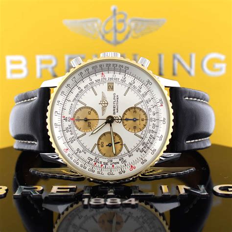 breitling navitimer gold case|which breitling navitimer to buy.